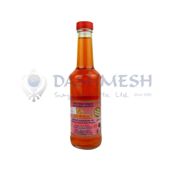 Gurubas Saffron Rose Water 270 ml - Image 2
