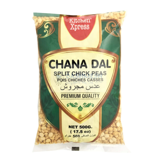 Kitchen Xpress Chana Dal 500g, 1Kg & 5Kg - Image 2