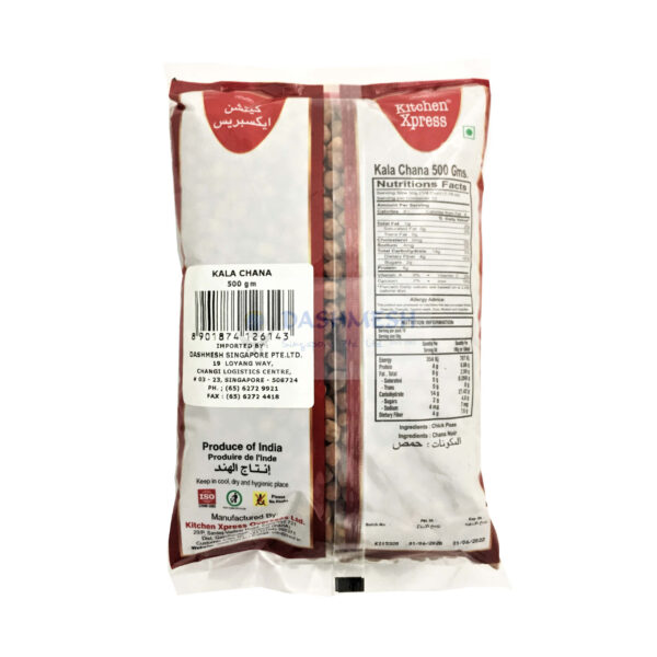 Kitchen Xpress Kala Chana 500g, 1Kg & 5Kg - Image 4