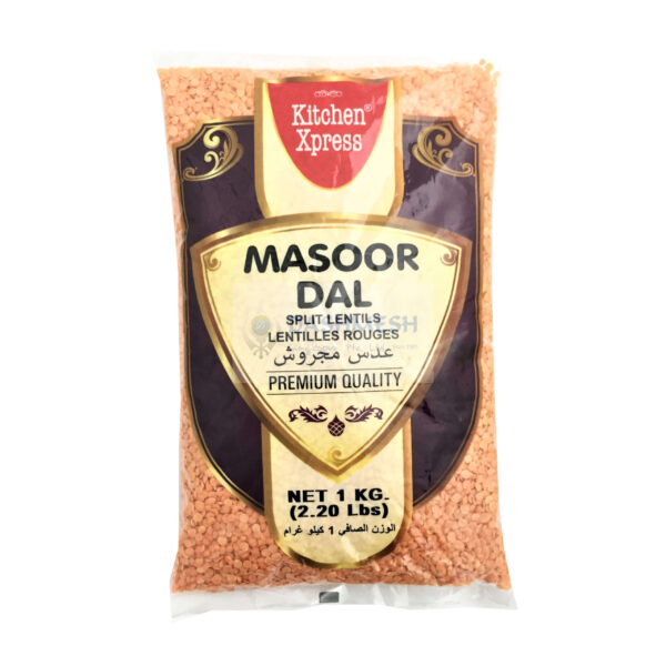 Kitchen Xpress Masoor Dal Split 500g, 1Kg & 5Kg