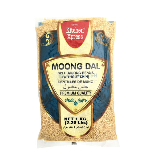 Kitchen Xpress Moong Dal Split 500g, 1Kg & 5Kg - Image 3