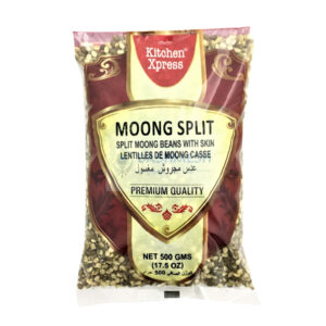 Kitchen Xpress Moong Dal Split 500g, 1Kg & 5Kg
