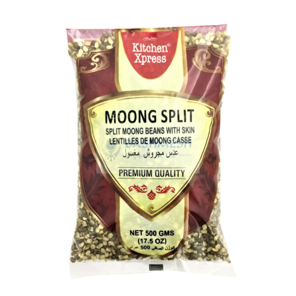 Kitchen Xpress Moong Dal Split 500g, 1Kg & 5Kg