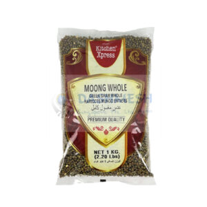 Kitchen Xpress Moong Whole 500g, 1Kg & 5Kg