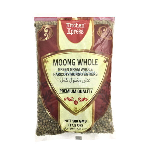 Kitchen Xpress Moong Whole 500g, 1Kg & 5Kg - Image 3