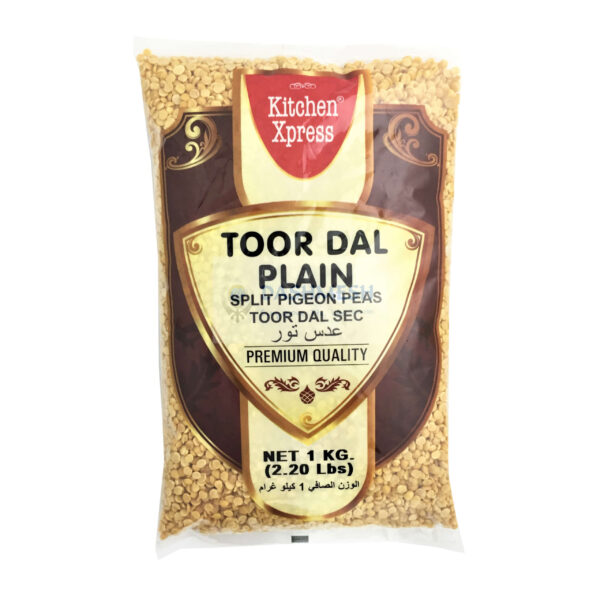 Kitchen Xpress Toor Dal Plain 500g, 1Kg & 5Kg - Image 3