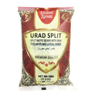 Kitchen Xpress Urad Dal Split Black and White 500g, 1Kg & 5Kg