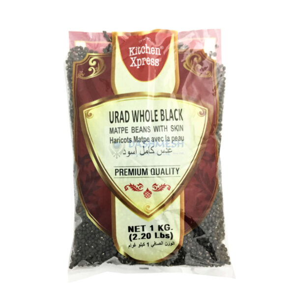 Kitchen Xpress Urad Whole Black 500g, 1Kg & 5Kg - Image 3