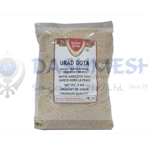 Kitchen Xpress Urad Whole White 500g, 1Kg & 5Kg - Image 5
