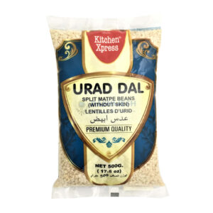 Kitchen Xpress White Urad Dal Split 500g, 1Kg & 5Kg