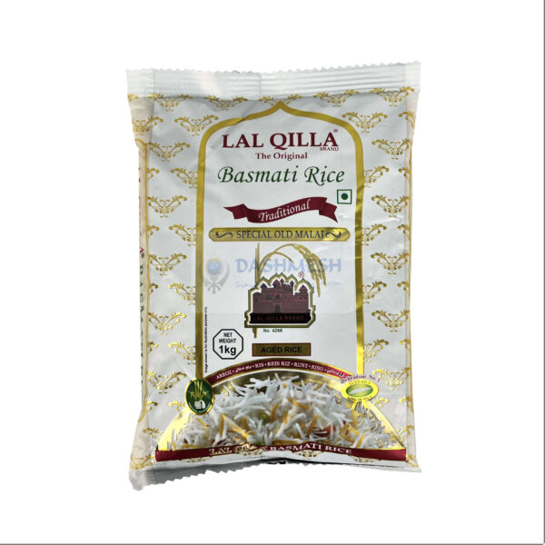 Lal Qilla Traditional Basmati Rice 1kg & 5kg