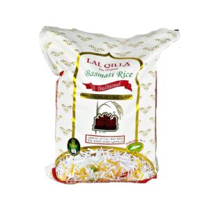 Lal Qilla Traditional Basmati Rice 20kg Bag