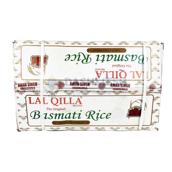 Lal Qilla Traditional Basmati Rice 20kg Bag - Image 3