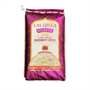 Lal Qilla Majestic Basmati Rice 20kg