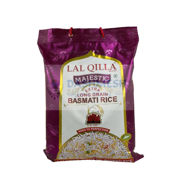 Lal Qilla Majestic Basmati Rice 1kg & 5kg - Image 3