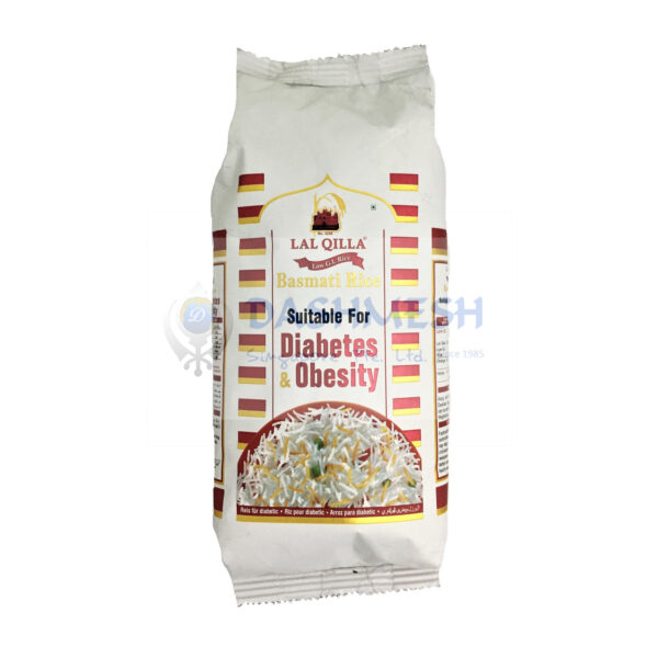 Lal Qilla Rice for Managing Diabetic 1kg & 5Kg