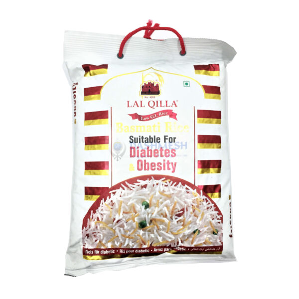 Lal Qilla Rice for Managing Diabetic 1kg & 5Kg - Image 3