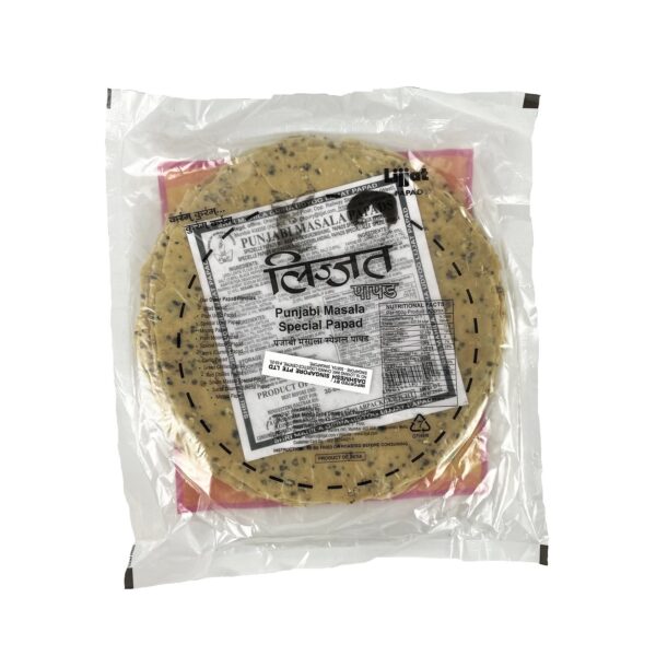 Lijjat Masala Papad 200g