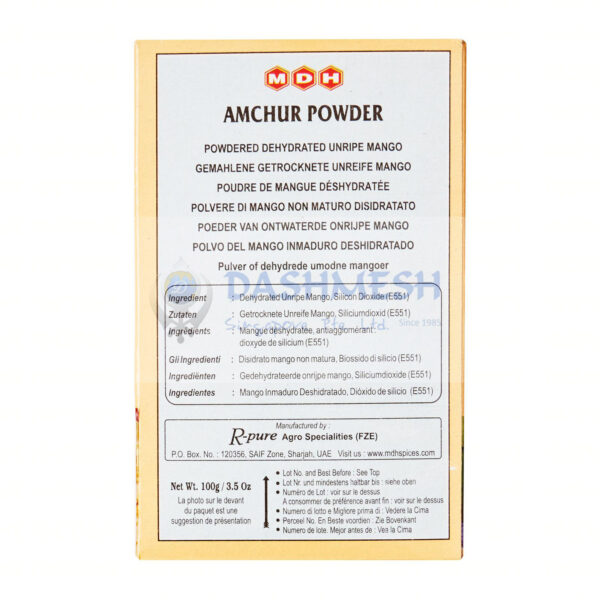MDH Amchur Powder 100g - Image 2
