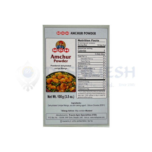 MDH Amchur Powder 100g - Image 2