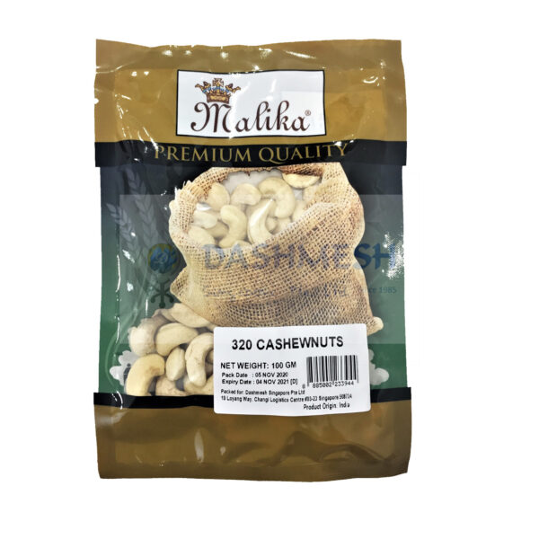 Malika 320 Whole Cashewnuts 100g, 250g, 500g & 1Kg - Image 4