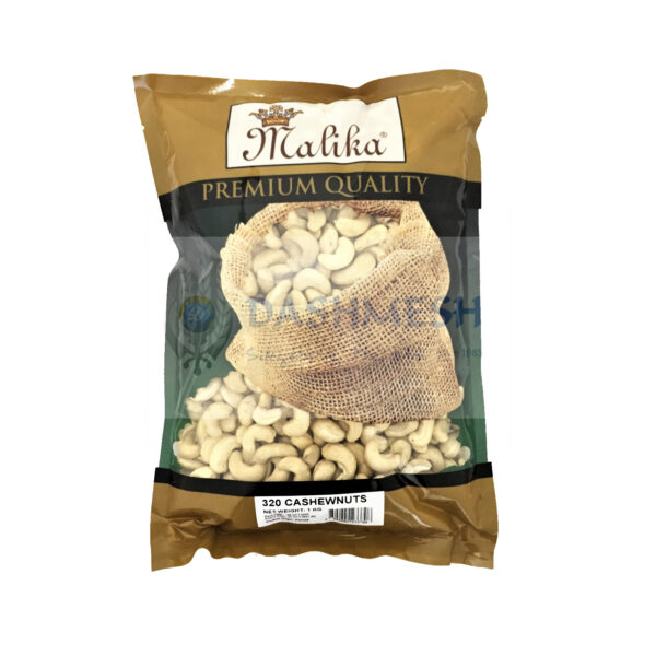 Malika 320 Whole Cashewnuts 100g, 250g, 500g & 1Kg - Image 3
