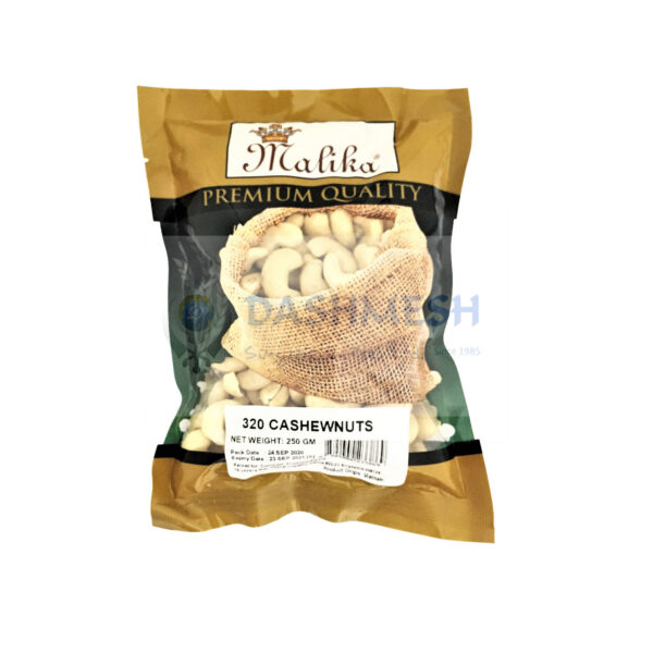 Malika 320 Whole Cashewnuts 100g, 250g, 500g & 1Kg - Image 2