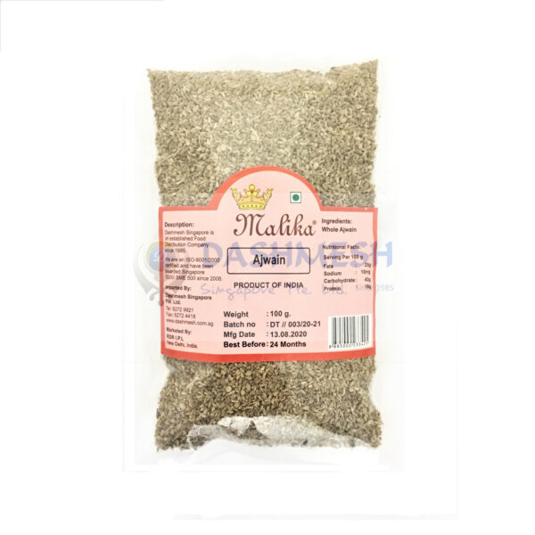 Malika Ajwain 100g, 250g & 500g - Image 2