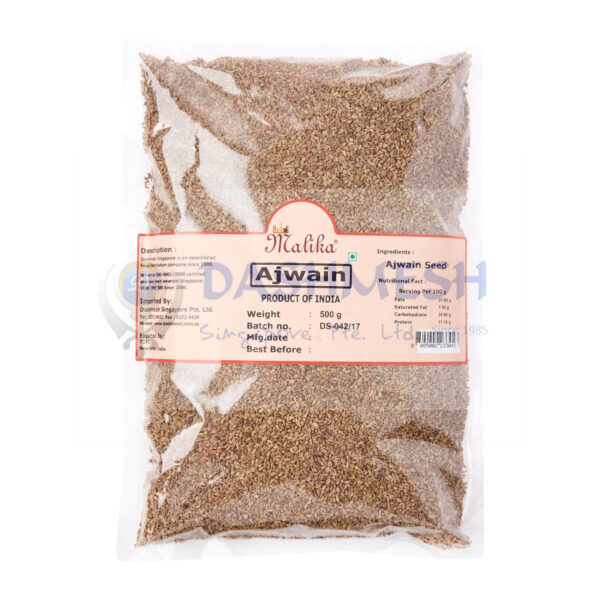 Malika Ajwain 100g, 250g & 500g - Image 3
