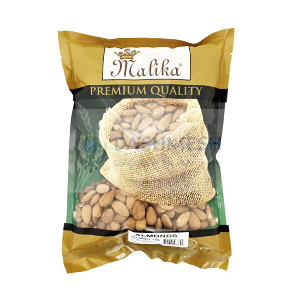 Malika Almonds 100g, 250g, 500g & 1Kg - Image 4