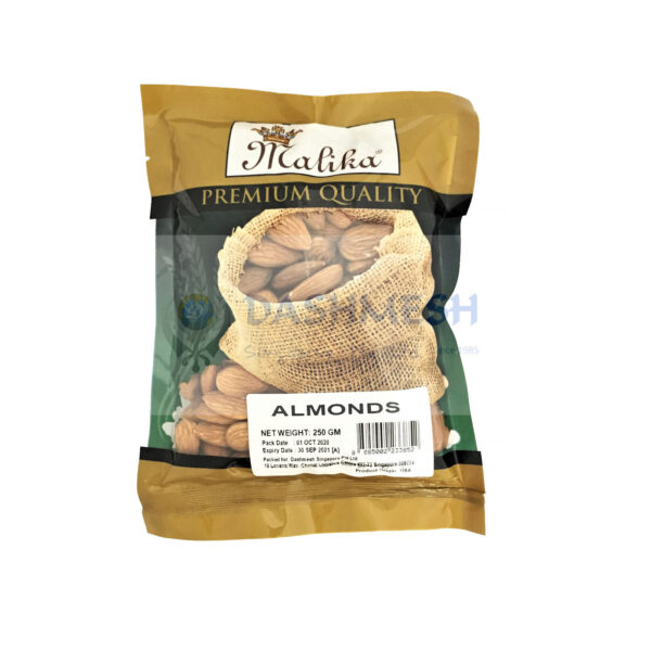 Malika Almonds 100g, 250g, 500g & 1Kg - Image 2