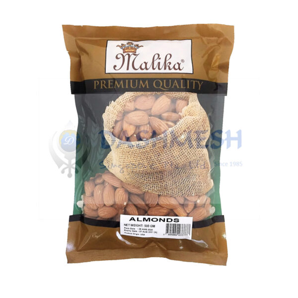 Malika Almonds 100g, 250g, 500g & 1Kg - Image 3