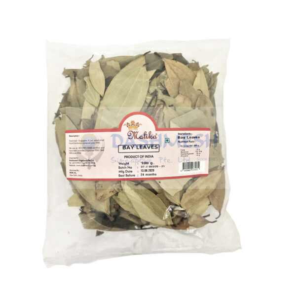 Malika Bay Leaves 100g & 250g - Image 2