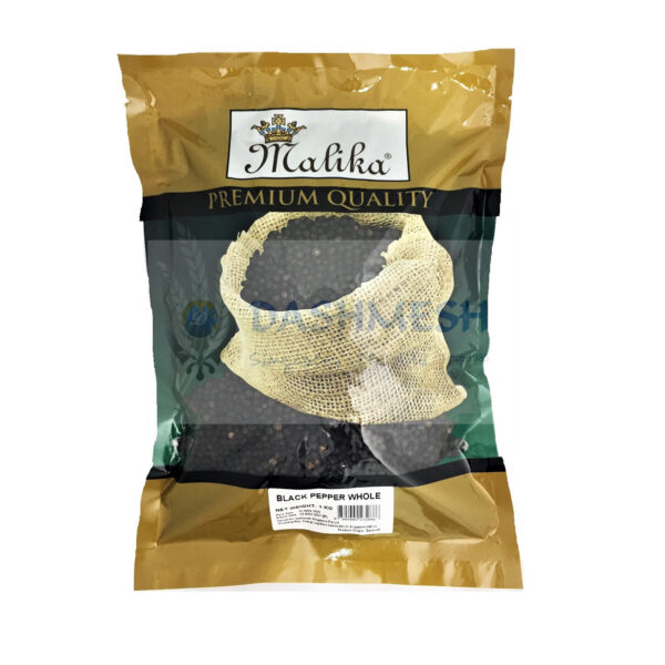 Malika Black Pepper Whole 100g, 500g & 1Kg - Image 3