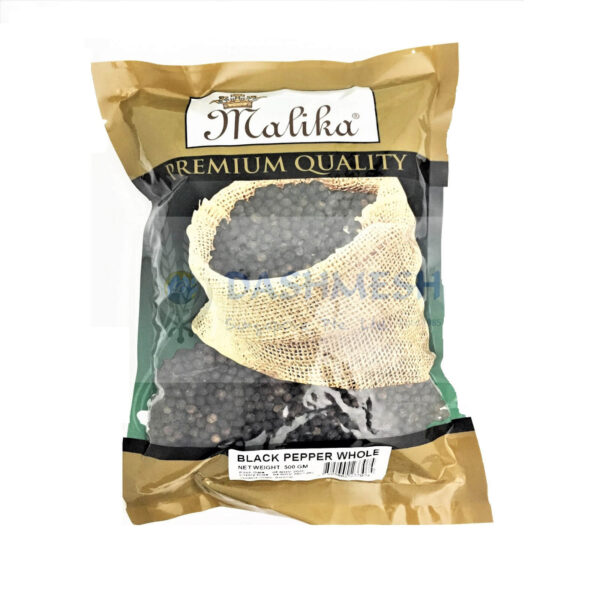 Malika Black Pepper Whole 100g, 500g & 1Kg - Image 2