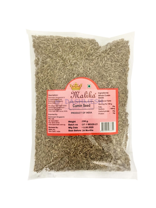 Malika Cumin Seeds 100g, 250g & 500g - Image 2
