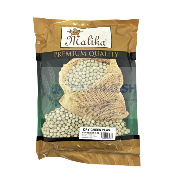 Malika Dry Green Peas 500g, 1Kg & 5Kg - Image 2