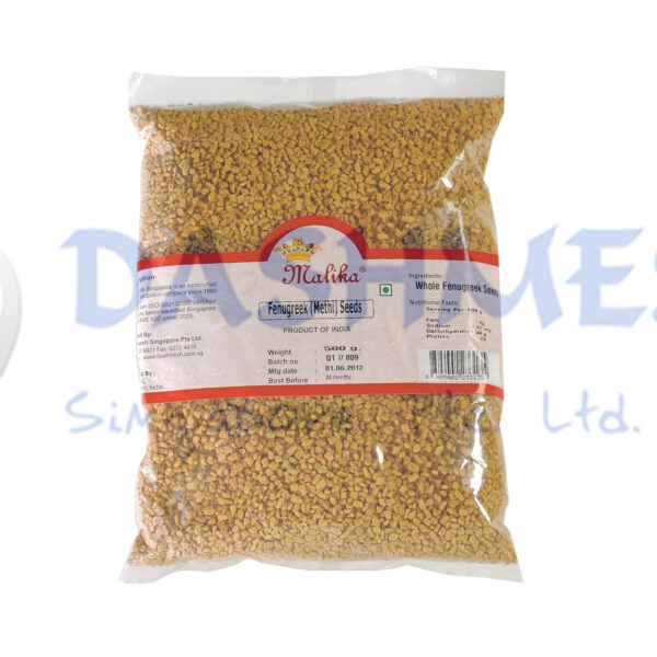 Malika Fenugreek Seeds (Methi) 100g, 250g & 500g - Image 3