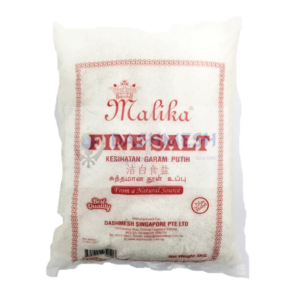Malika Fine Salt 3Kg