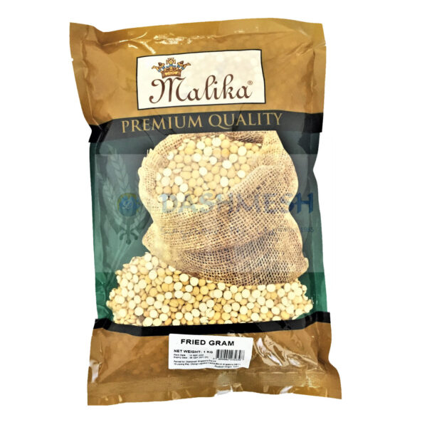 Malika Fried Gram (Pottukadalai) 500g & 1Kg - Image 2