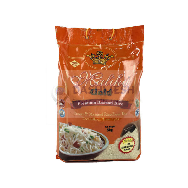 Malika Gold Premium Basmati Rice 2Kg & 5Kg - Image 3