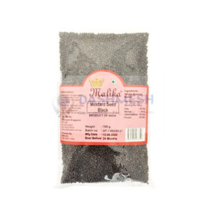 Malika Mustard Seeds 100g, 250g & 500g