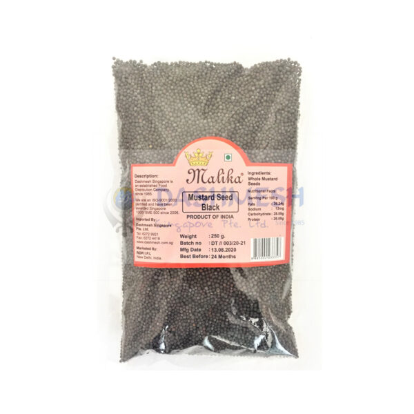 Malika Mustard Seeds 100g, 250g & 500g - Image 2