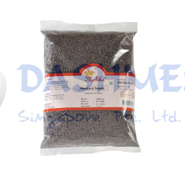 Malika Mustard Seeds 100g, 250g & 500g - Image 3