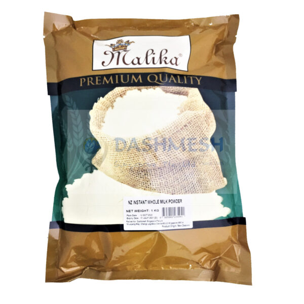 Malika NZ Instant Whole Milk Powder 500g & 1Kg - Image 2