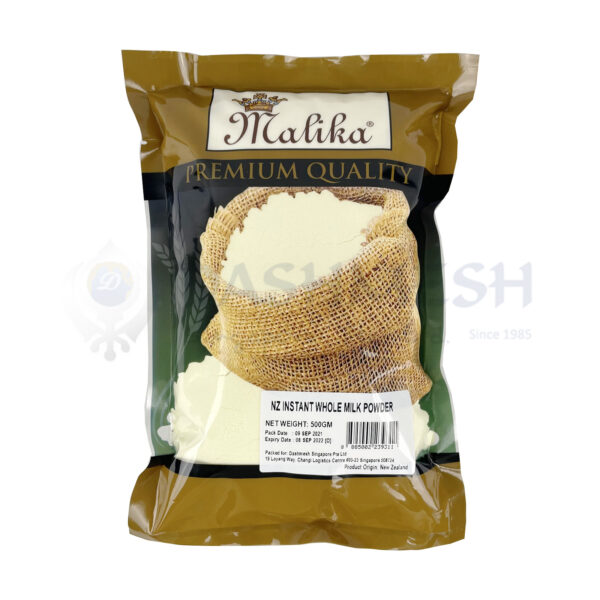 Malika NZ Instant Whole Milk Powder 500g & 1Kg