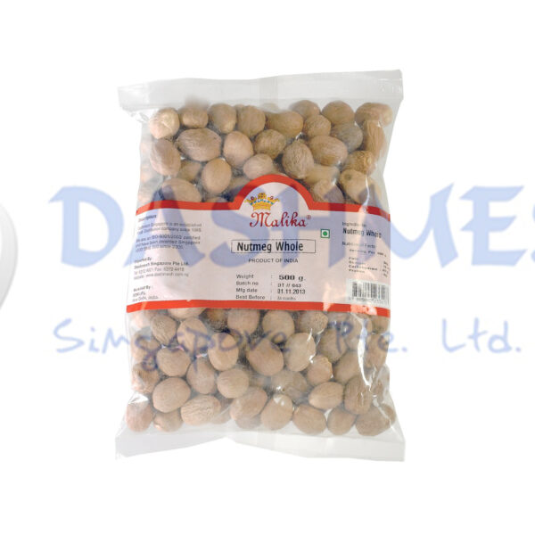Malika Nutmeg Whole 100g, 250g & 500g - Image 3