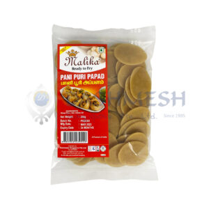 Malika Pani Puri Papad 200g