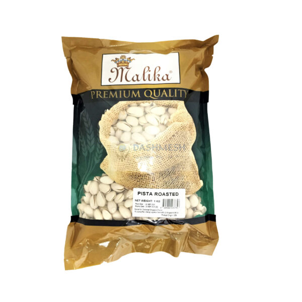 Malika Pista Roasted 100g, 250g, 500g & 1Kg - Image 4