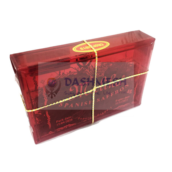 Malika Saffron 1g, 2g & 4g - Image 3